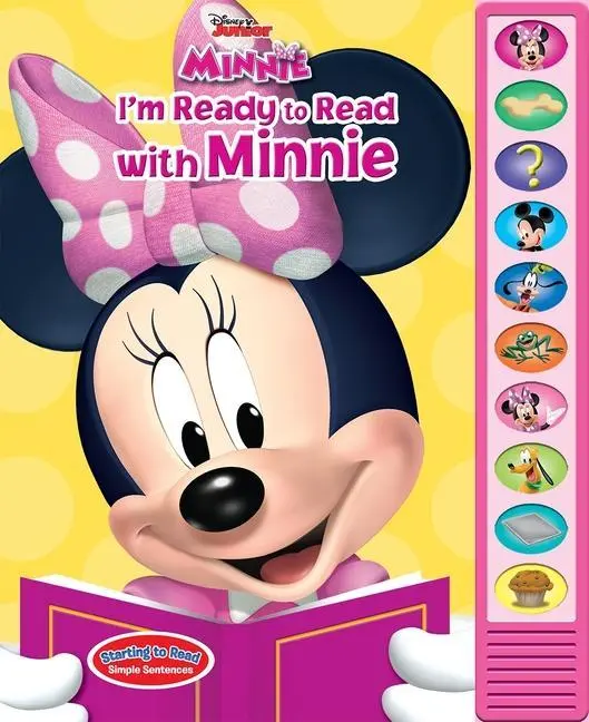 Cover: 9781450862776 | DISNEY MINNIE MOUSE-SOUNDBOARD | Renee Tawa | Buch | Play-A-Sound