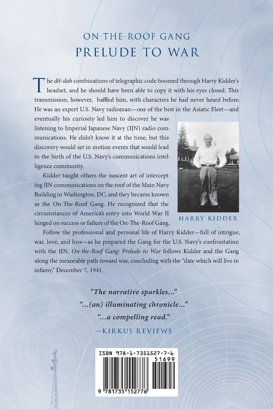 Rückseite: 9781735152776 | The US Navy's On-the-Roof Gang | Volume I - Prelude to War | Zullo