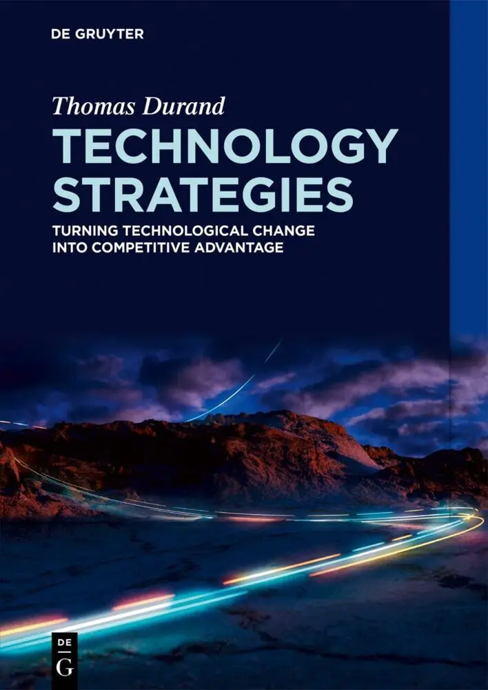 Cover: 9783111392776 | Technology Strategies | Thomas Durand | Taschenbuch | XIII | Englisch