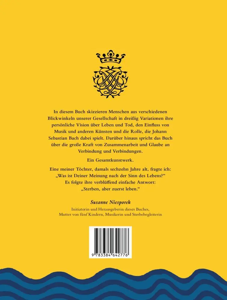 Bild: 9783384642776 | Aria&amp;Variationen / Johann Sebastian Bach | Susanne Niesporek | Buch