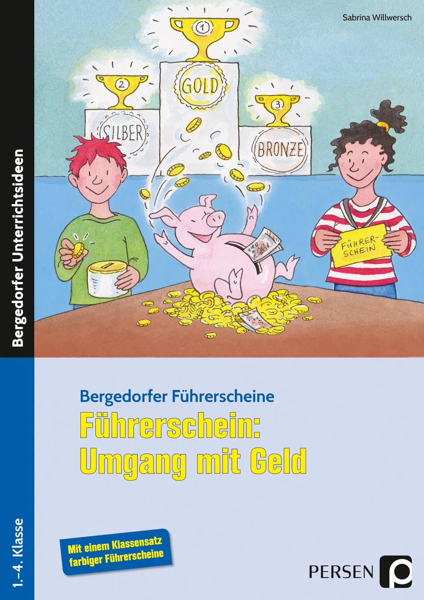 Cover: 9783403202776 | Führerschein: Umgang mit Geld | 2./3. Klasse | Sabrina Willwersch