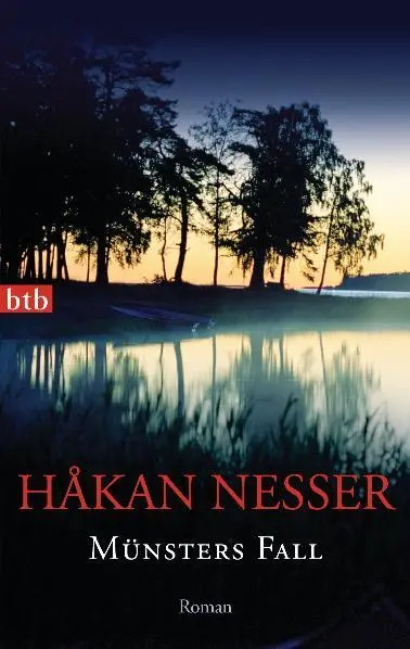 Cover: 9783442742776 | Münsters Fall | Håkan Nesser | Taschenbuch | btb | 320 S. | Deutsch