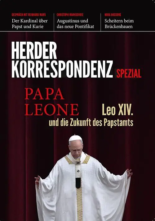 Cover: 9783451102776 | Papa Leone | Leo XIV. und die Zukunft des Papstamts | Broschüre | 2026