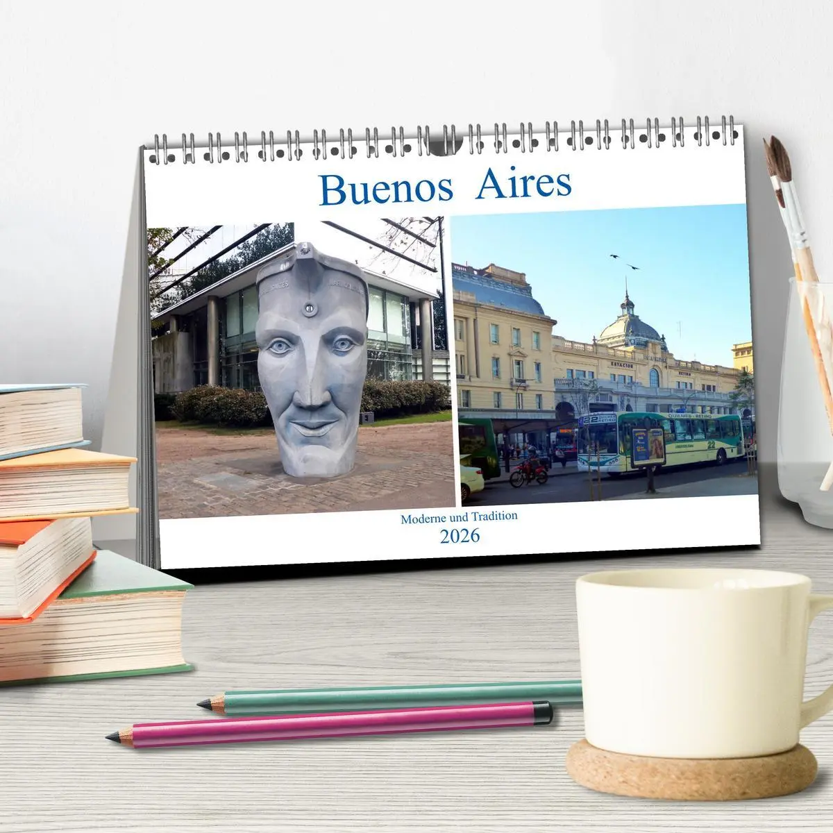 Bild: 9783457692776 | Buenos Aires - Moderne und Tradition (Tischkalender 2026 DIN A5...