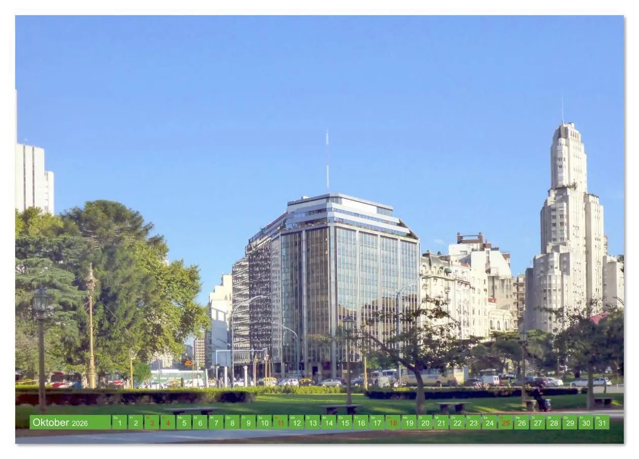 Bild: 9783457692776 | Buenos Aires - Moderne und Tradition (Tischkalender 2026 DIN A5...