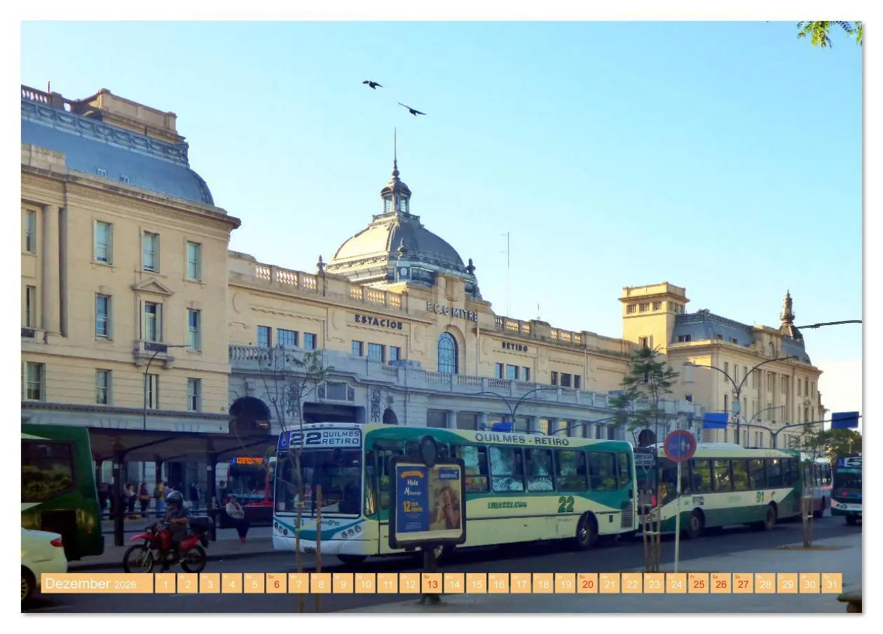 Bild: 9783457692776 | Buenos Aires - Moderne und Tradition (Tischkalender 2026 DIN A5...