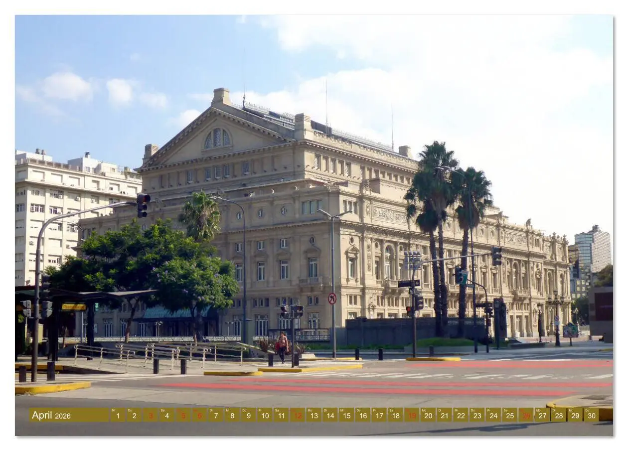 Bild: 9783457692776 | Buenos Aires - Moderne und Tradition (Tischkalender 2026 DIN A5...