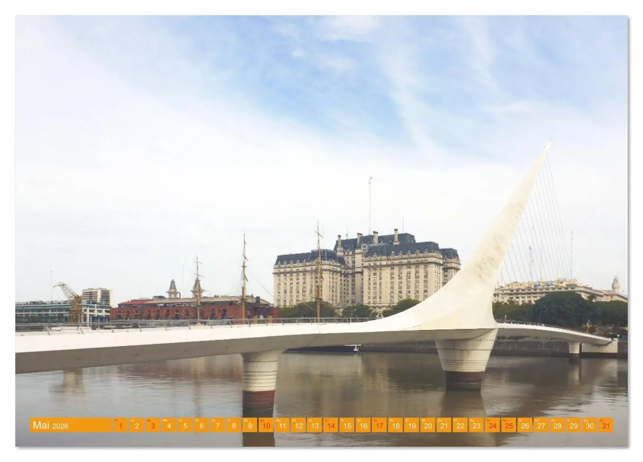 Bild: 9783457692776 | Buenos Aires - Moderne und Tradition (Tischkalender 2026 DIN A5...