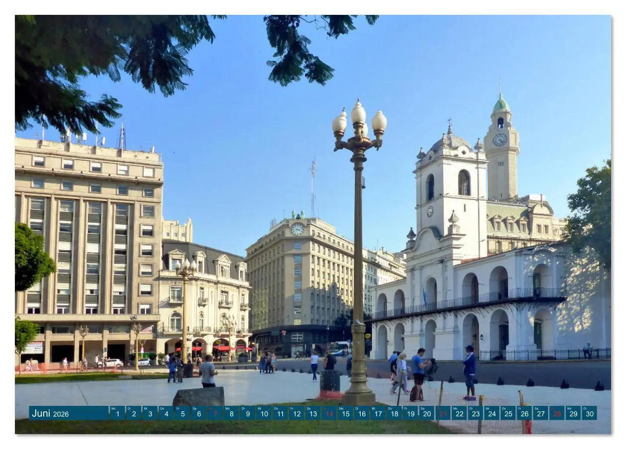Bild: 9783457692776 | Buenos Aires - Moderne und Tradition (Tischkalender 2026 DIN A5...