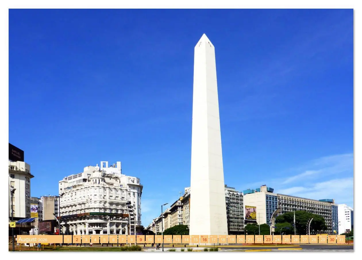 Bild: 9783457692776 | Buenos Aires - Moderne und Tradition (Tischkalender 2026 DIN A5...