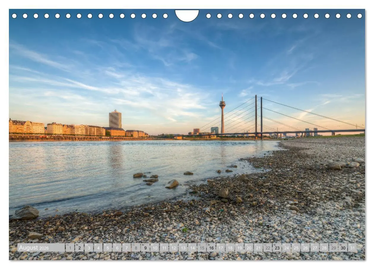 Bild: 9783457762776 | Wunderschönes Düsseldorf (Wandkalender 2026 DIN A4 quer), CALVENDO...