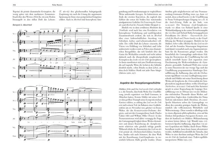 Bild: 9783476022776 | Mahler-Handbuch | Wolfram Steinbeck (u. a.) | Buch | XXX | Deutsch
