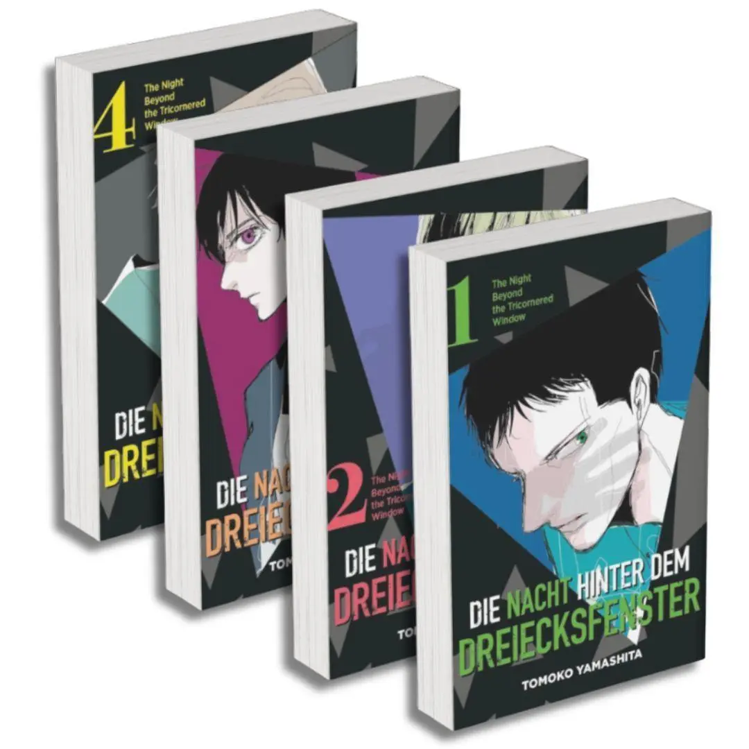 Cover: 9783741652776 | Die Nacht hinter dem Dreiecksfenster - The Night Beyond the...