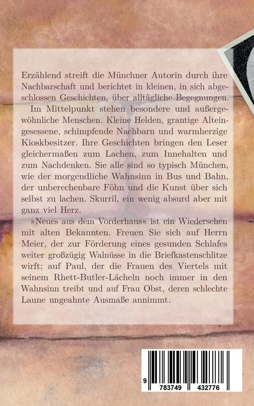 Rückseite: 9783749432776 | Neues aus dem Vorderhaus | Mitzi Irsaj | Taschenbuch | 216 S. | 2019