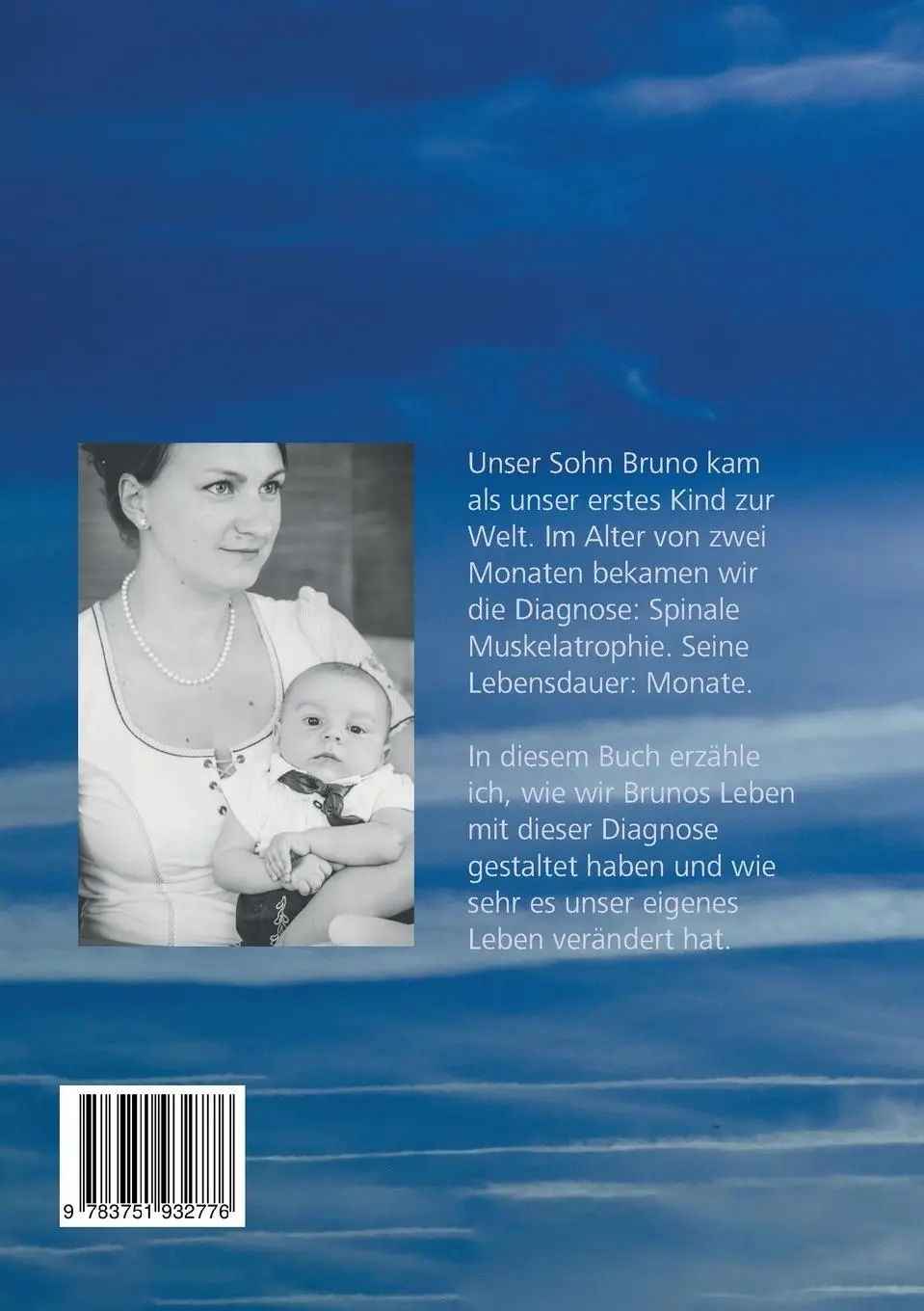 Rückseite: 9783751932776 | Bruno - vom Baby zum Sternenkind | Martina Anger | Taschenbuch | 2020
