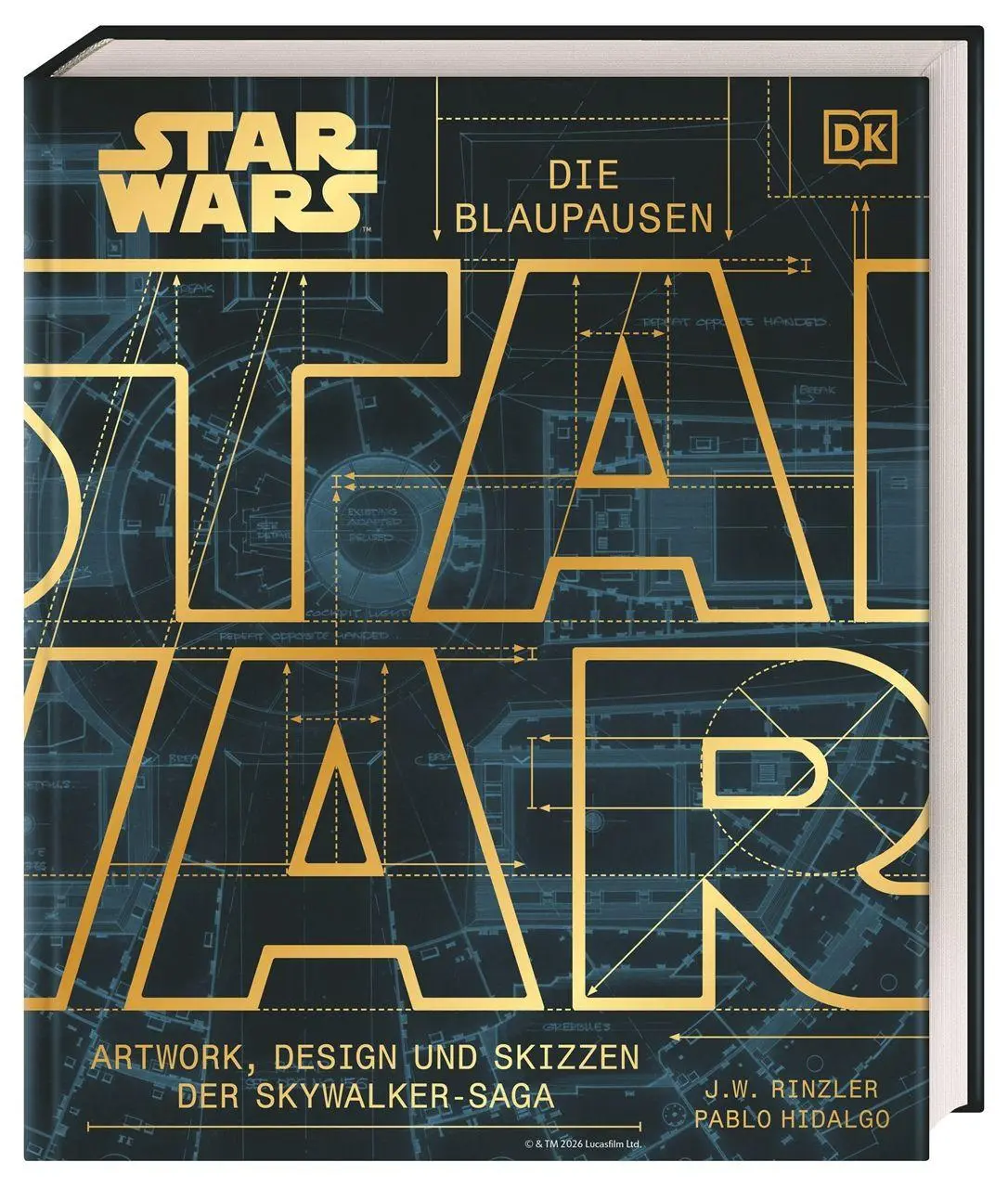Cover: 9783831052776 | Star Wars Die Blaupausen | DK Verlag | Buch | 336 S. | Deutsch | 2026