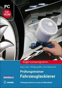 Cover: 9783834332776 | Prüfungstrainer Fahrzeuglackierer | Auer | DVD | 681 MB | Deutsch