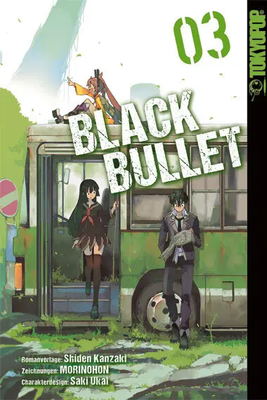 Cover: 9783842012776 | Black Bullet. Bd.3 | Morinohon | Taschenbuch | 164 S. | Deutsch | 2015