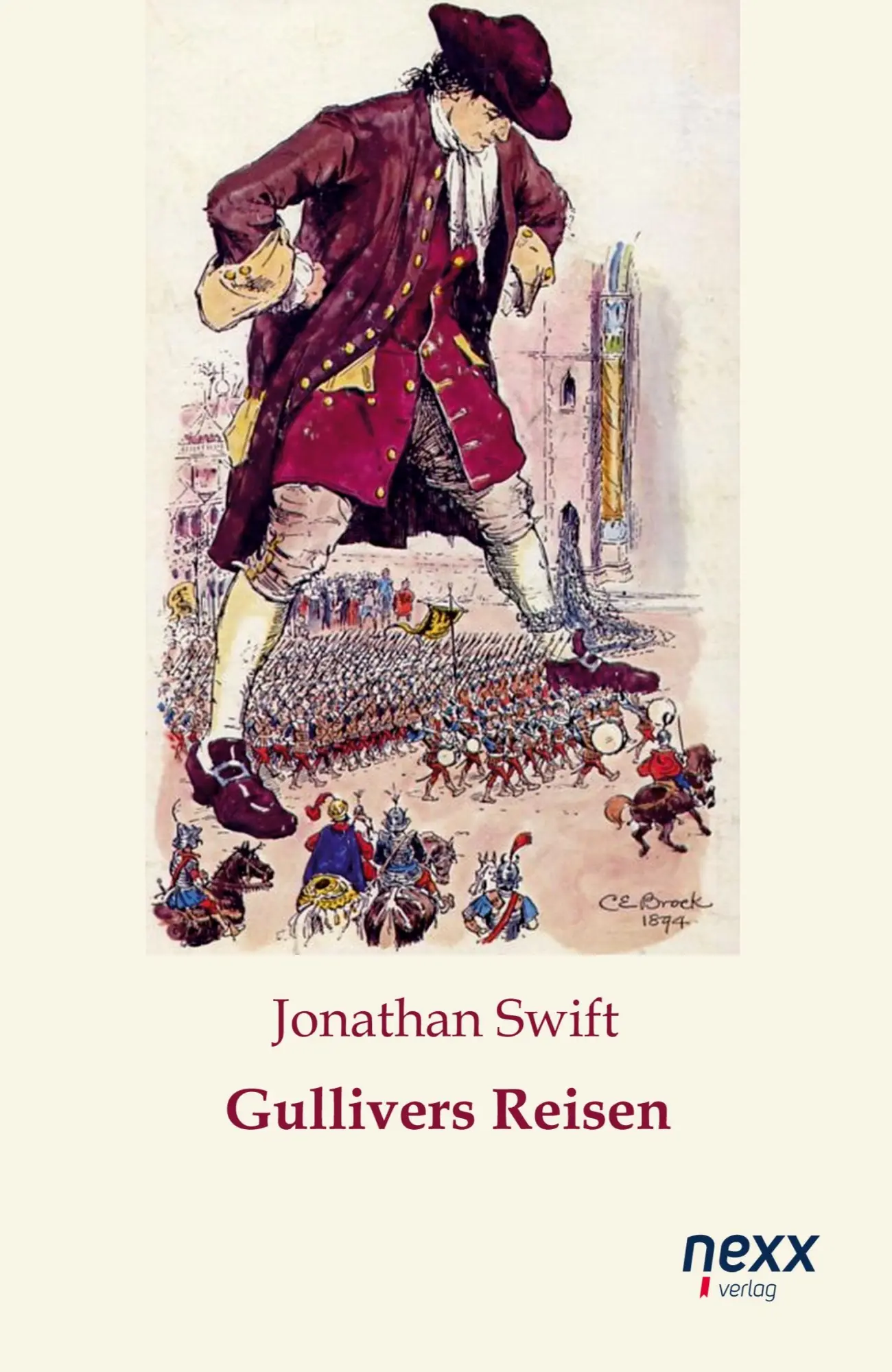 Cover: 9783958702776 | Gullivers Reisen | Jonathan Swift | Taschenbuch | 436 S. | Deutsch