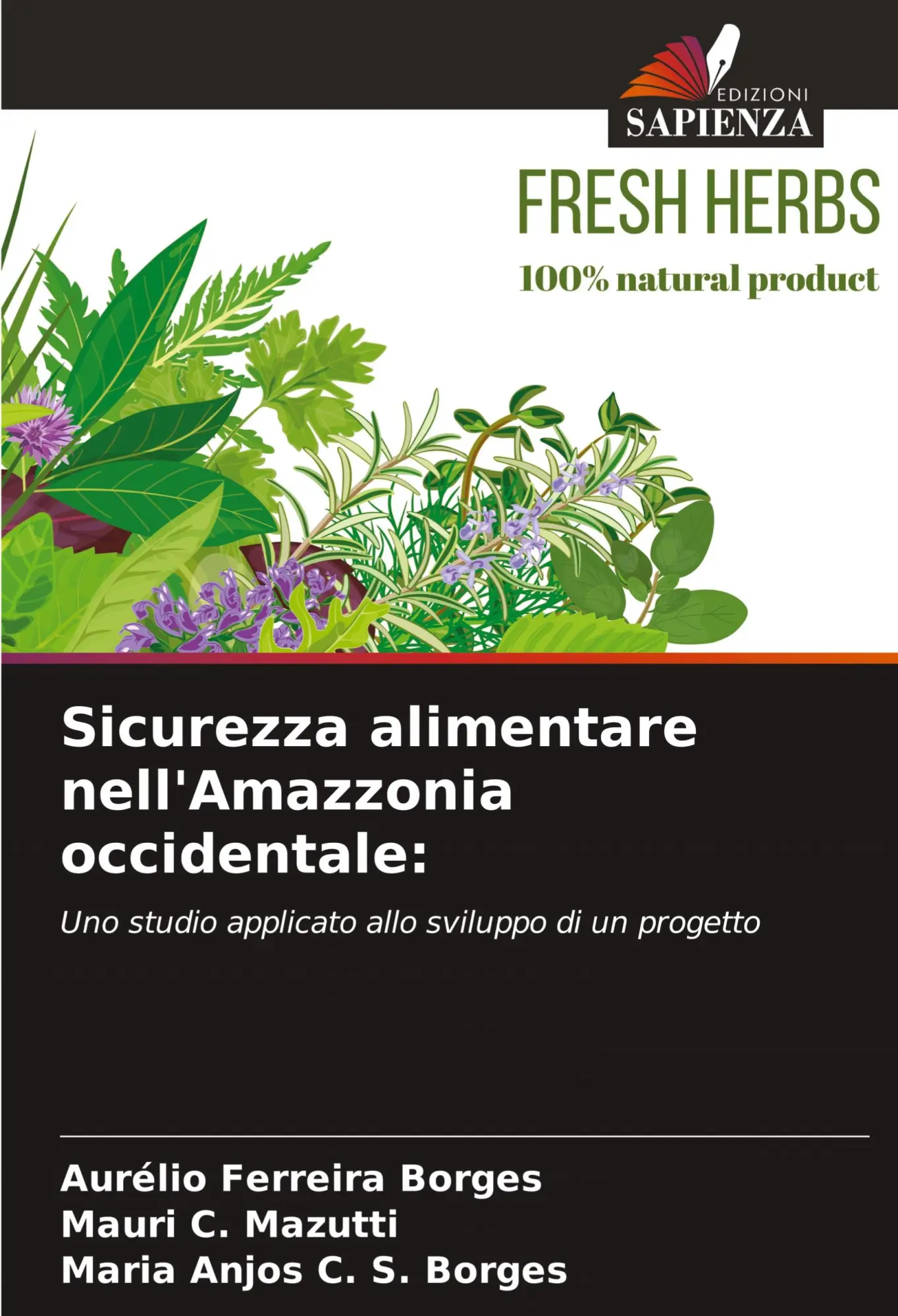 Cover: 9786207982776 | Sicurezza alimentare nell'Amazzonia occidentale: | Borges (u. a.)