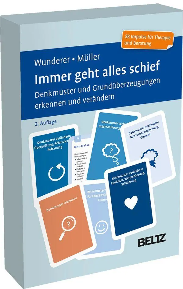 Cover: 4019172102876 | Immer geht alles schief | Eva Wunderer (u. a.) | Box | 88 S. | Deutsch