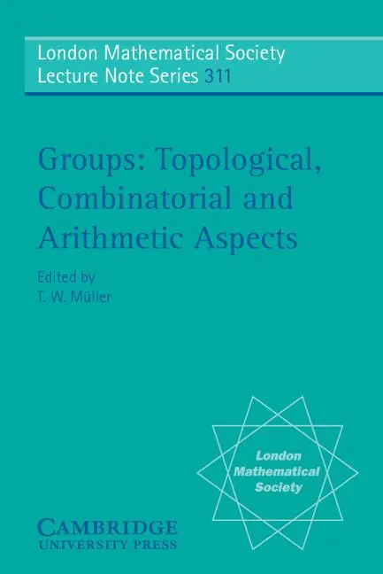Cover: 9780521542876 | Groups | T. W. Müller | Taschenbuch | Englisch | 2004
