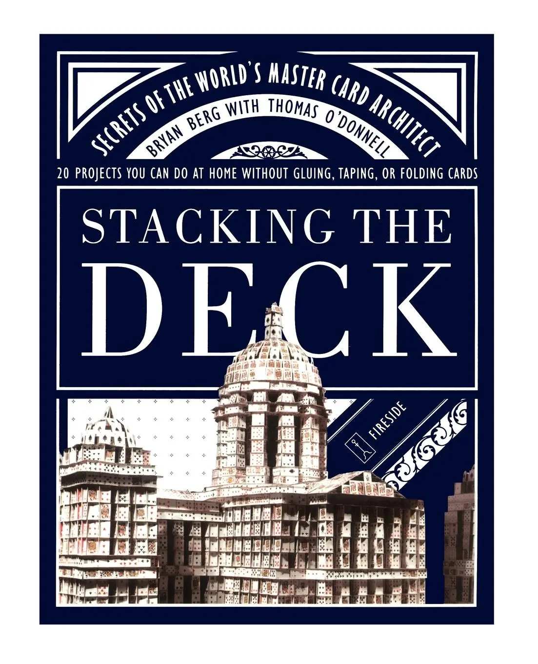 Cover: 9780743232876 | Stacking the Deck | Secrets of the World's Master Card Architect