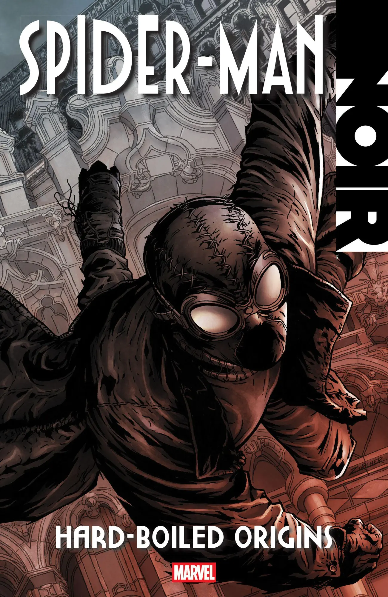 Cover: 9781302962876 | Spider-Man Noir: Hard-Boiled Origins | David Hine (u. a.) | Buch
