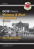 Cover: 9781789082876 | GCSE History Edexcel Topic Revision Guide - Weimar and Nazi...