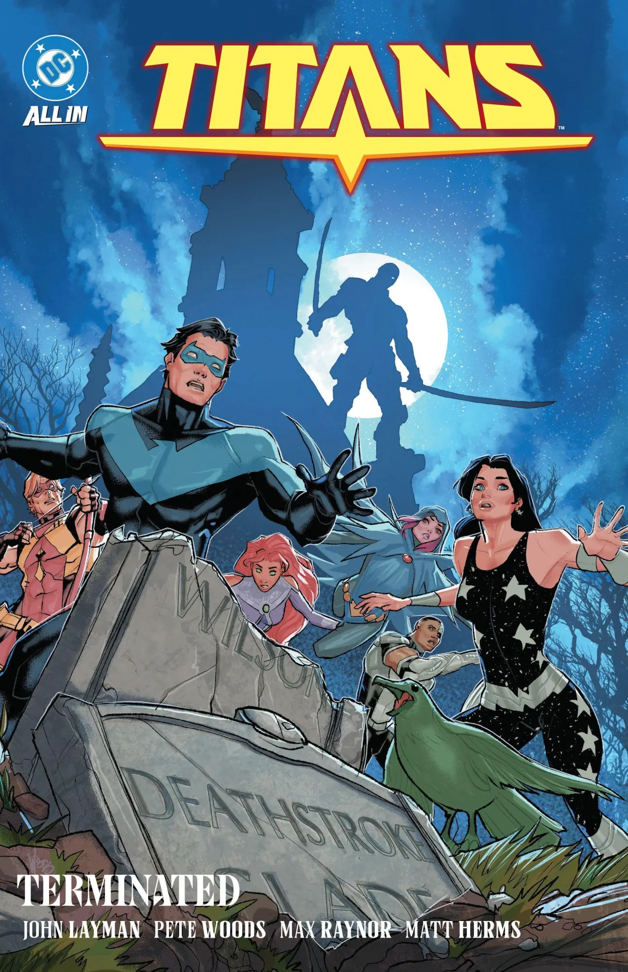 Cover: 9781799502876 | Titans Vol. 4: Terminated | John Layman | Taschenbuch | Englisch