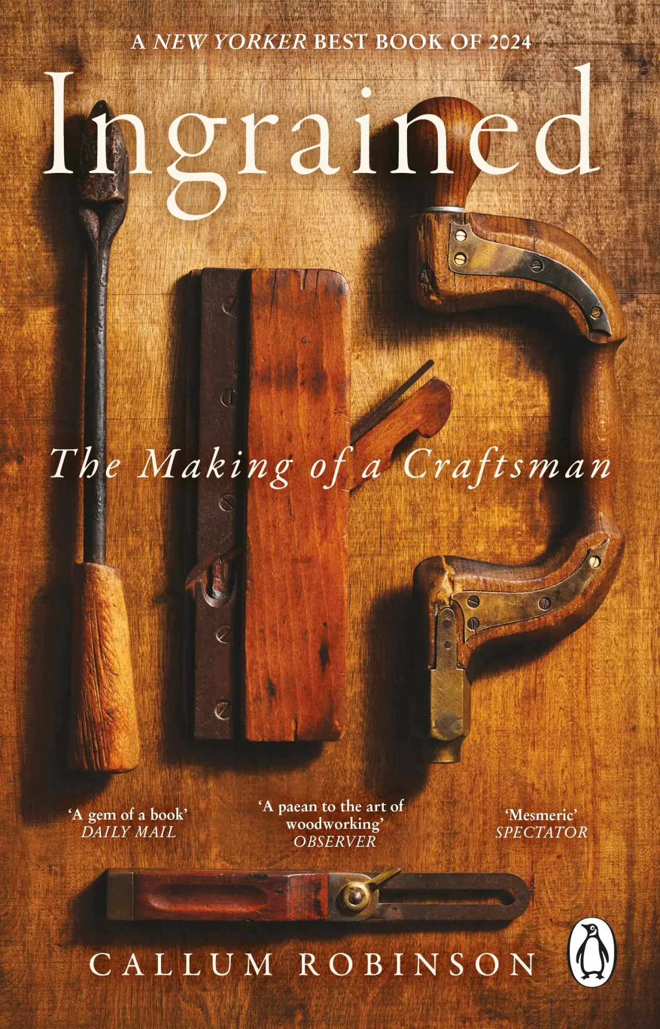Cover: 9781804992876 | Ingrained | The making of a craftsman | Callum Robinson | Taschenbuch
