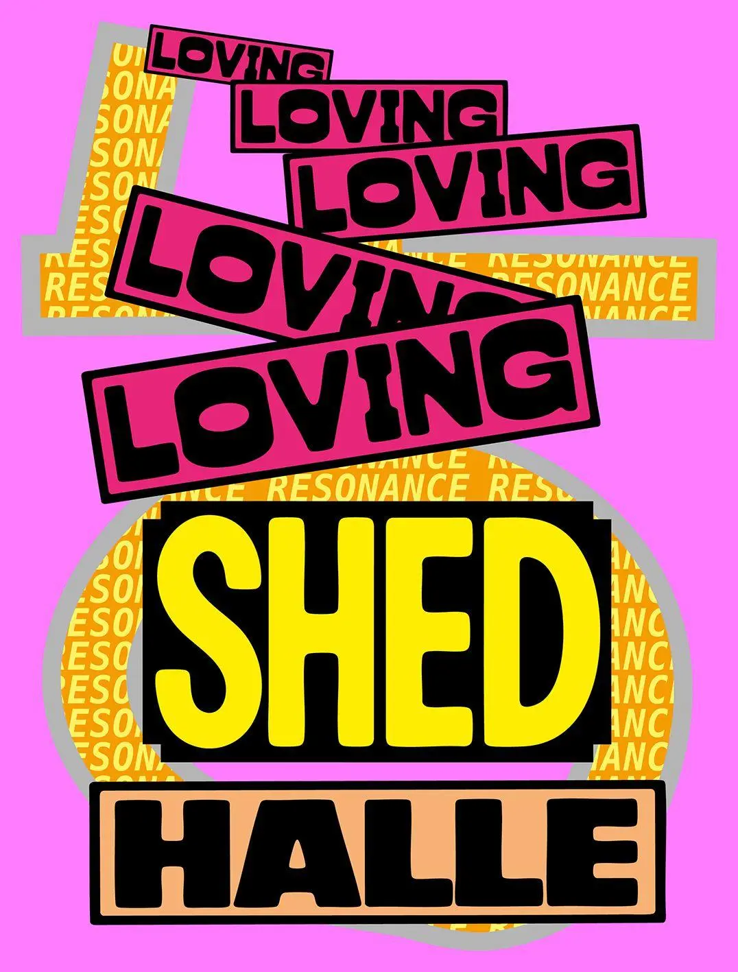 Cover: 9783039422876 | Loving Shedhalle - Resonance | 40 Jahre Shedhalle Zürich | Taschenbuch
