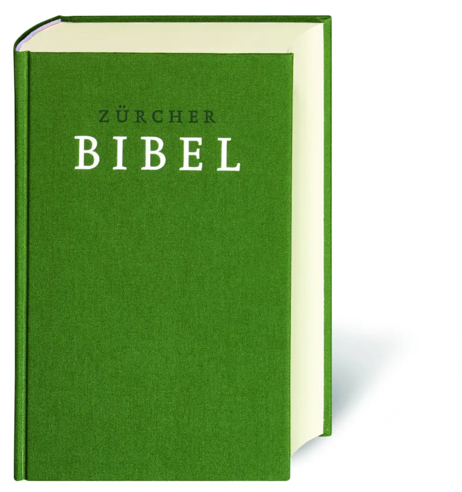 Cover: 9783438012876 | Zürcher Bibel | mit Einleitungen und Glossar, Bibeltext einspaltig