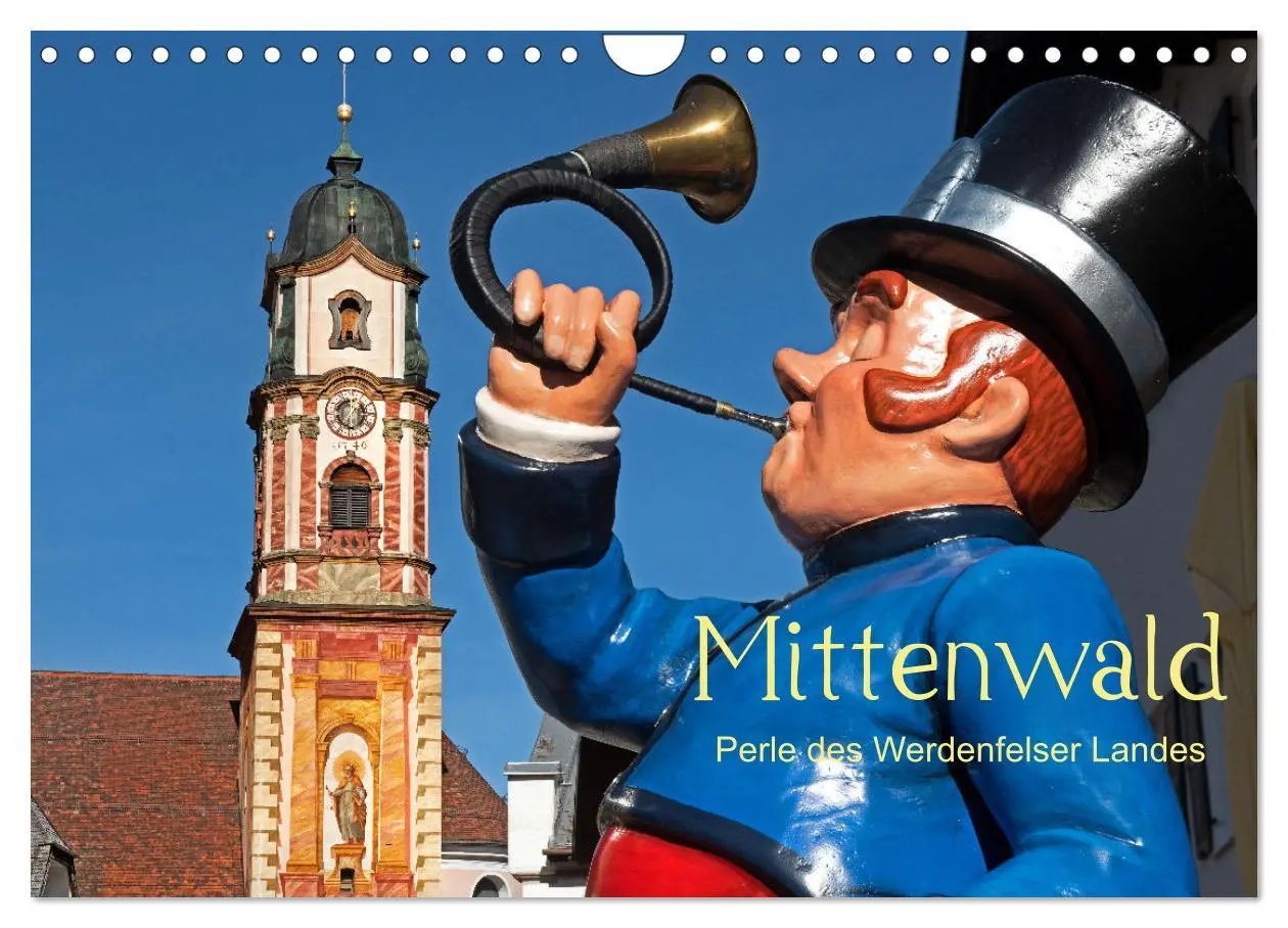 Cover: 9783457372876 | Mittenwald - Perle des Werdenfelser Landes (Wandkalender 2026 DIN...