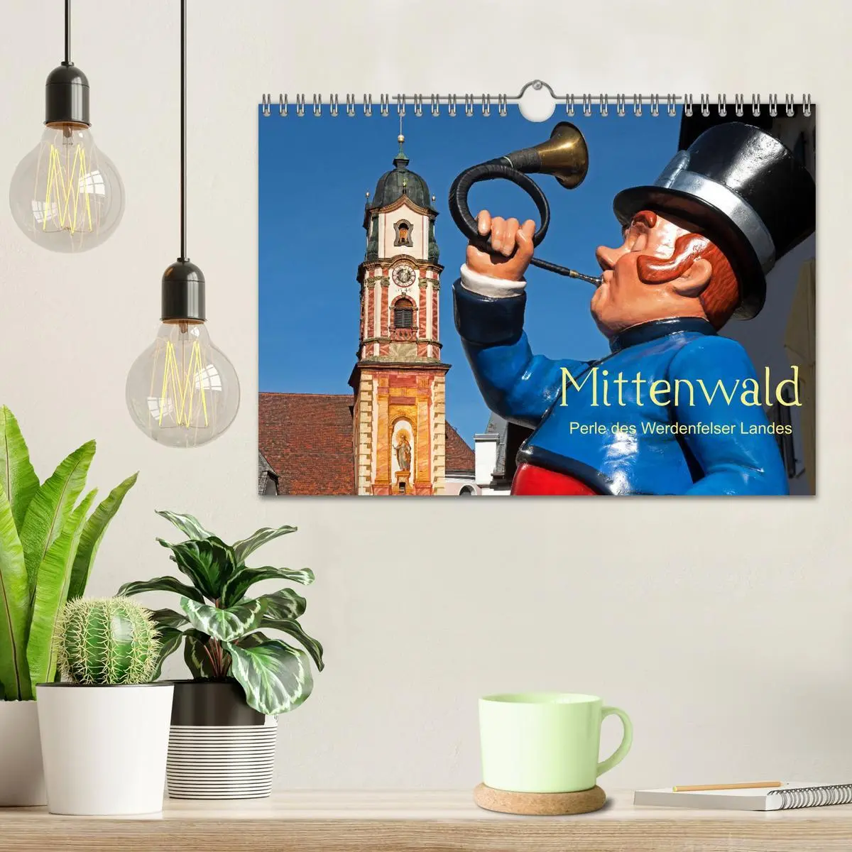 Bild: 9783457372876 | Mittenwald - Perle des Werdenfelser Landes (Wandkalender 2026 DIN...
