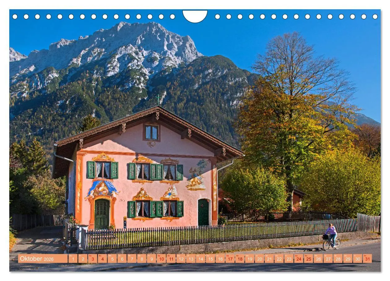 Bild: 9783457372876 | Mittenwald - Perle des Werdenfelser Landes (Wandkalender 2026 DIN...