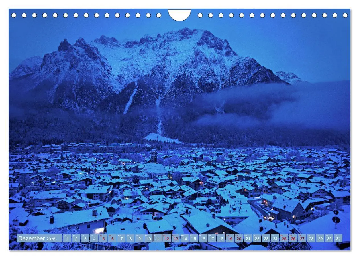 Bild: 9783457372876 | Mittenwald - Perle des Werdenfelser Landes (Wandkalender 2026 DIN...