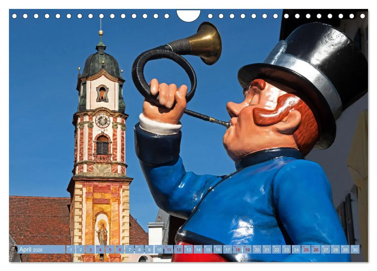 Bild: 9783457372876 | Mittenwald - Perle des Werdenfelser Landes (Wandkalender 2026 DIN...