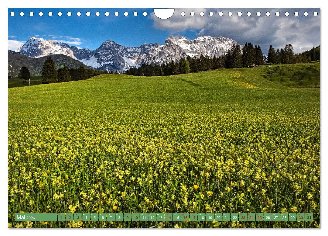 Bild: 9783457372876 | Mittenwald - Perle des Werdenfelser Landes (Wandkalender 2026 DIN...