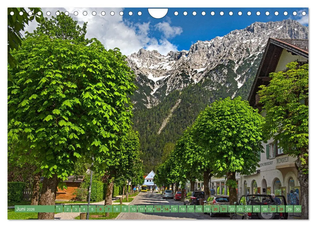 Bild: 9783457372876 | Mittenwald - Perle des Werdenfelser Landes (Wandkalender 2026 DIN...