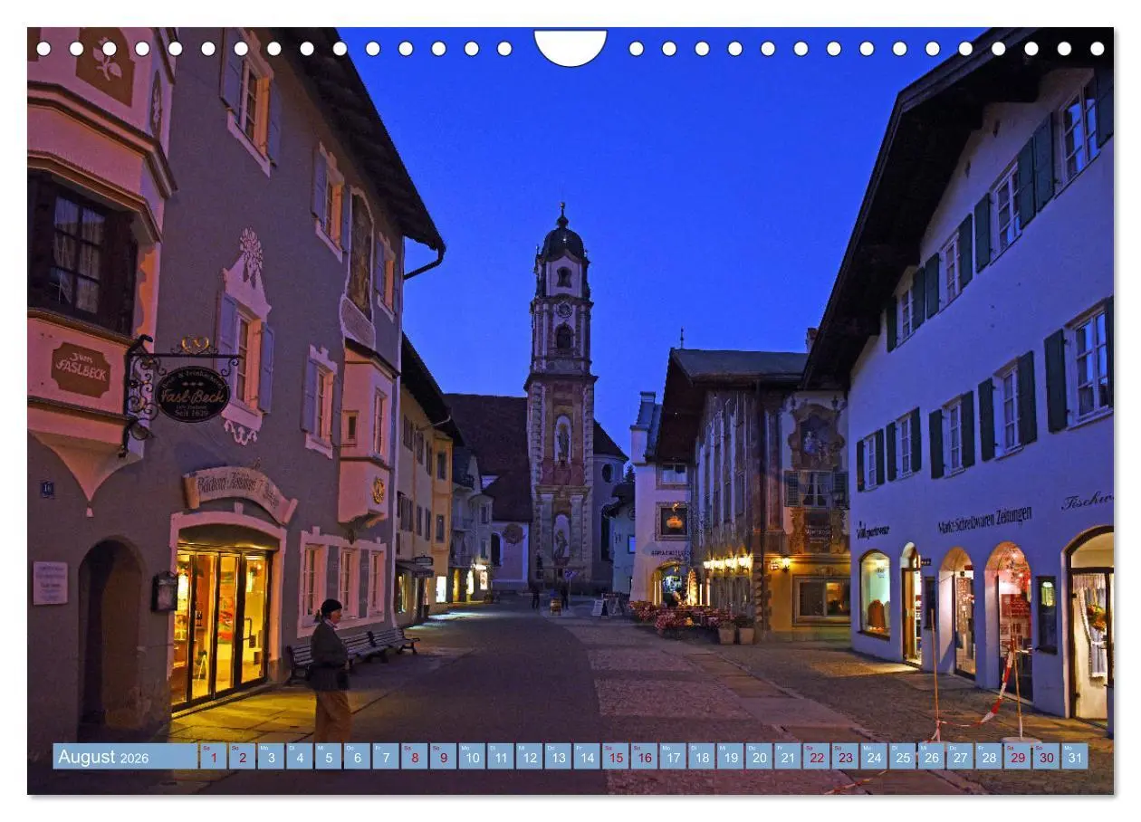 Bild: 9783457372876 | Mittenwald - Perle des Werdenfelser Landes (Wandkalender 2026 DIN...