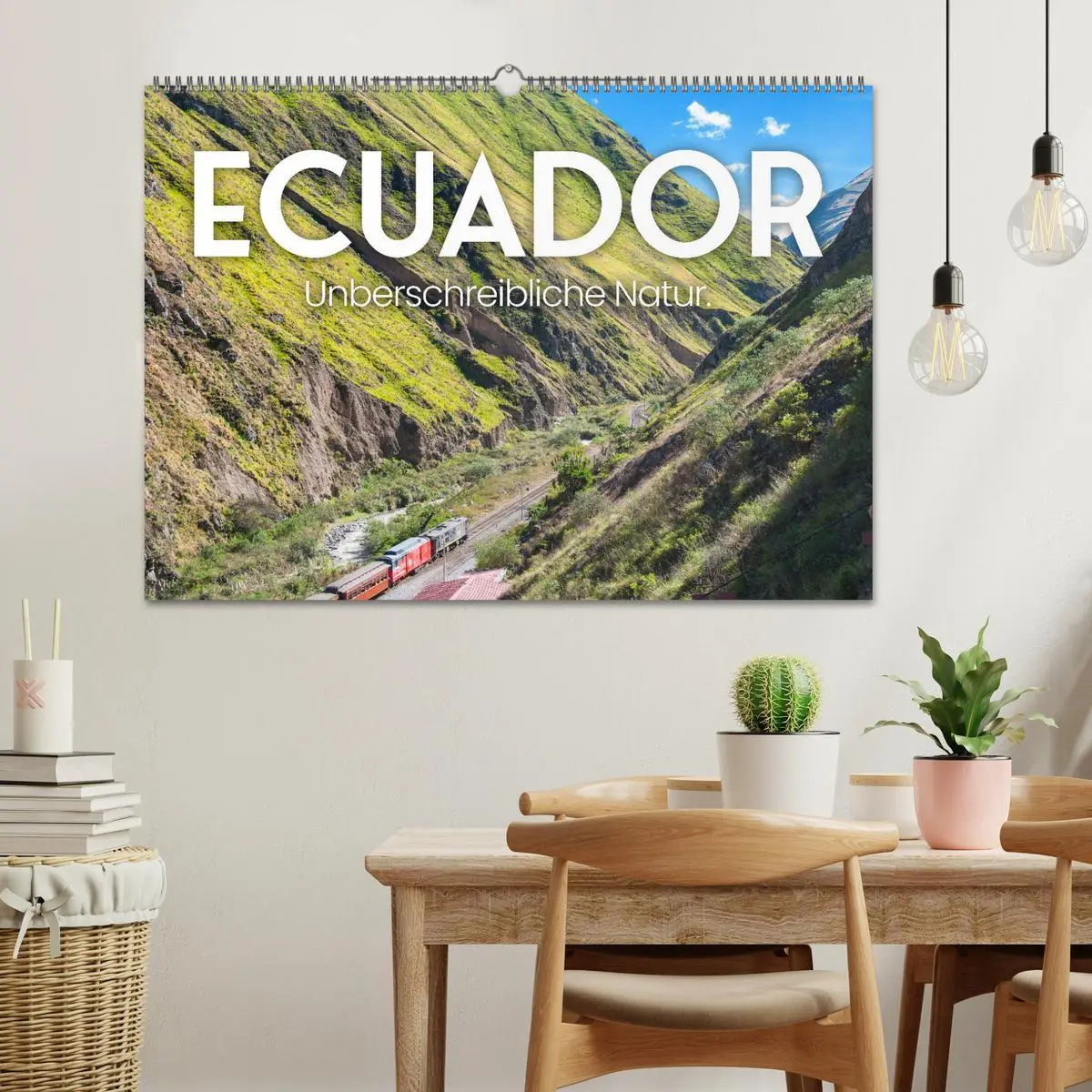 Bild: 9783457442876 | Ecuador - Unbeschreibliche Natur (Wandkalender 2026 DIN A2 quer),...
