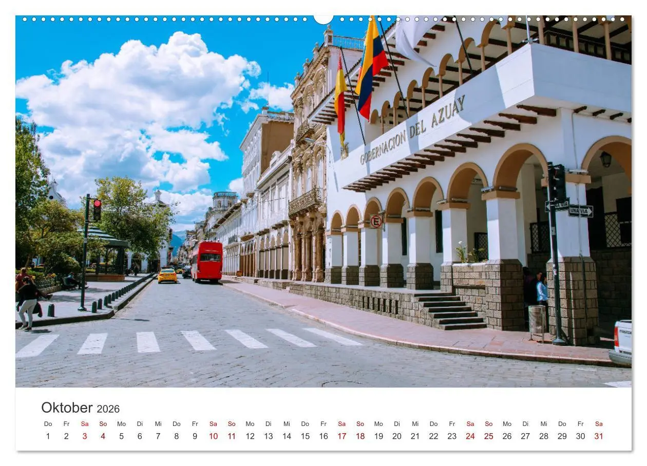 Bild: 9783457442876 | Ecuador - Unbeschreibliche Natur (Wandkalender 2026 DIN A2 quer),...