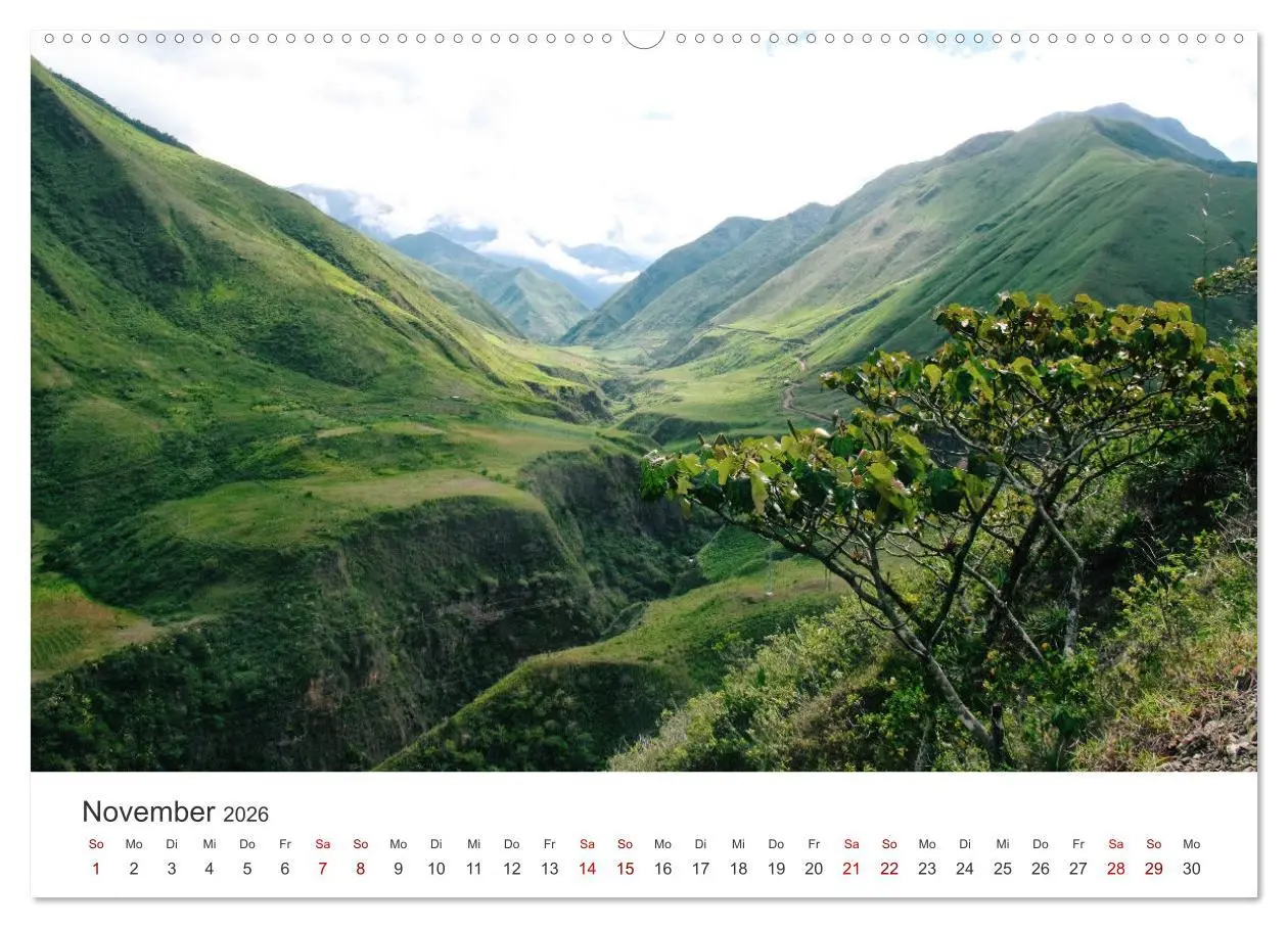 Bild: 9783457442876 | Ecuador - Unbeschreibliche Natur (Wandkalender 2026 DIN A2 quer),...