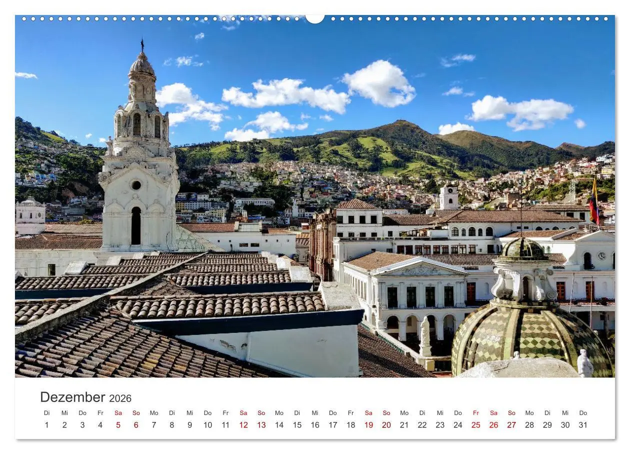 Bild: 9783457442876 | Ecuador - Unbeschreibliche Natur (Wandkalender 2026 DIN A2 quer),...