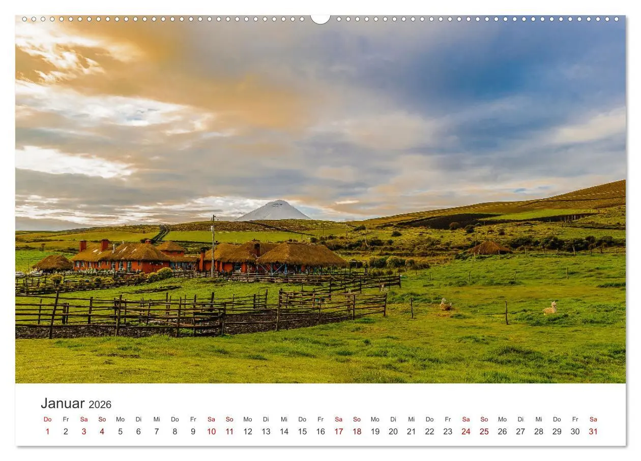 Bild: 9783457442876 | Ecuador - Unbeschreibliche Natur (Wandkalender 2026 DIN A2 quer),...