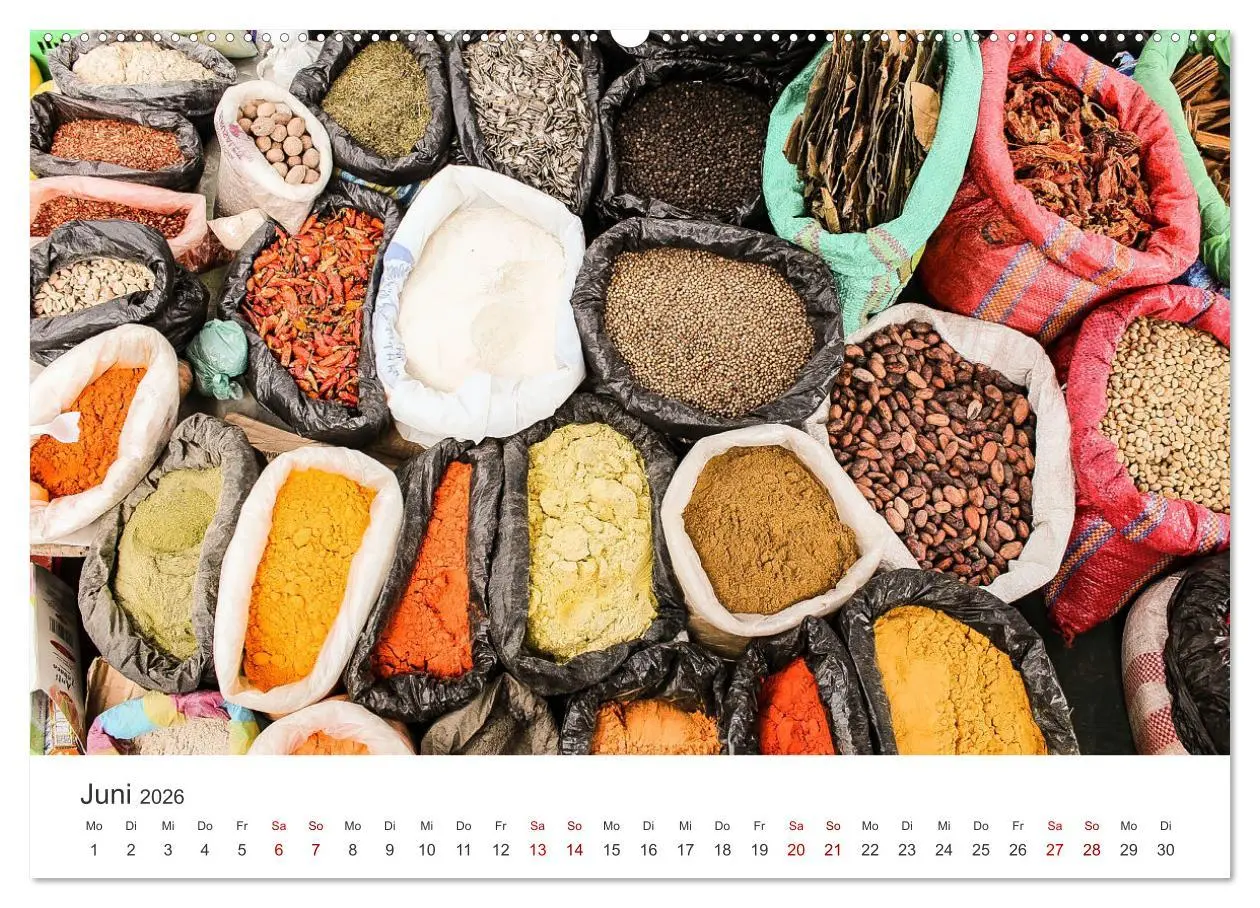 Bild: 9783457442876 | Ecuador - Unbeschreibliche Natur (Wandkalender 2026 DIN A2 quer),...