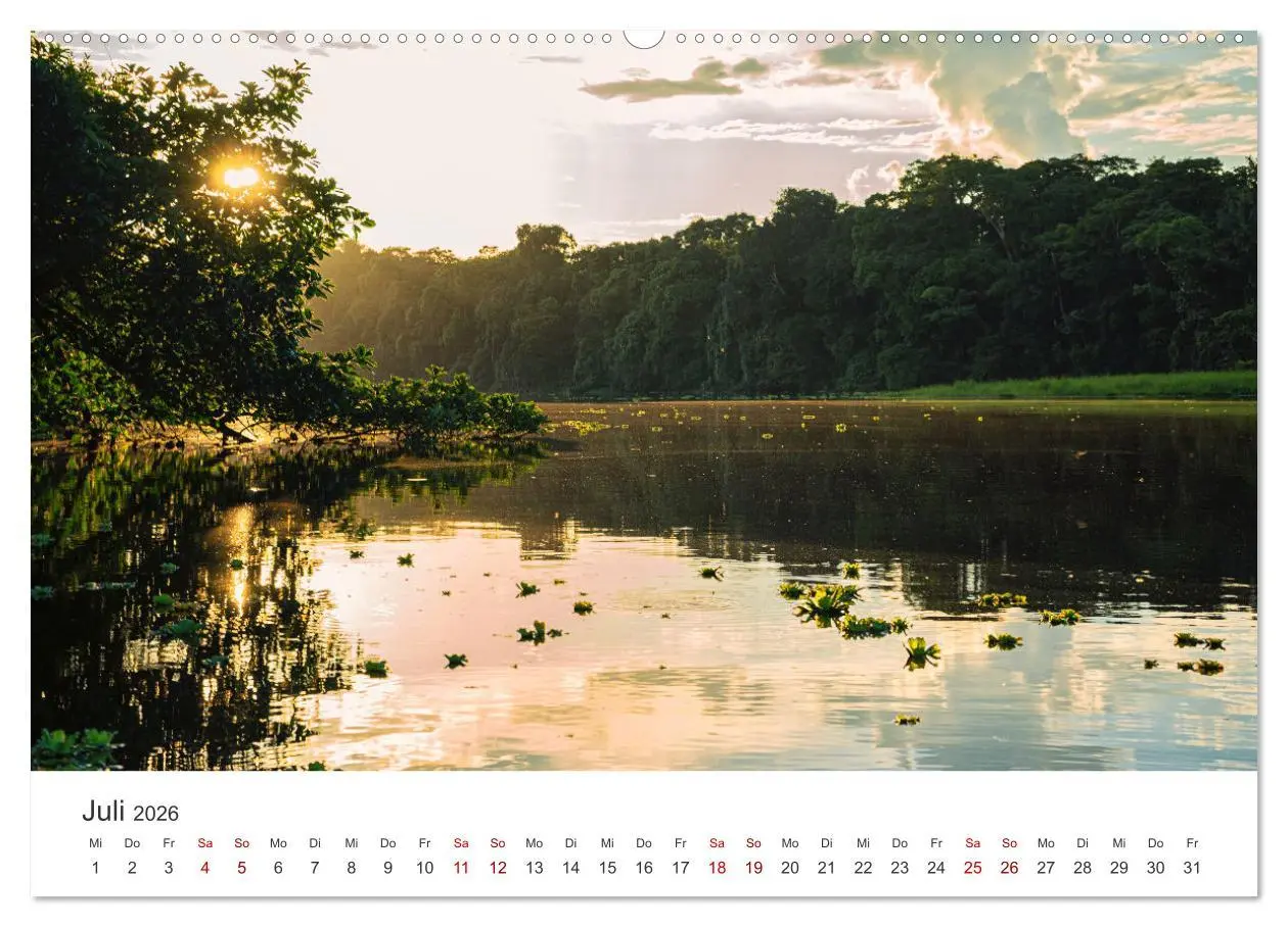 Bild: 9783457442876 | Ecuador - Unbeschreibliche Natur (Wandkalender 2026 DIN A2 quer),...