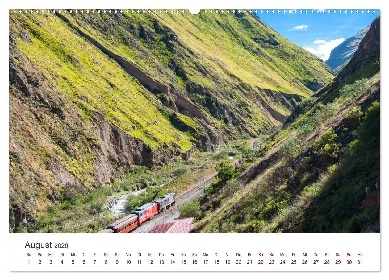 Bild: 9783457442876 | Ecuador - Unbeschreibliche Natur (Wandkalender 2026 DIN A2 quer),...
