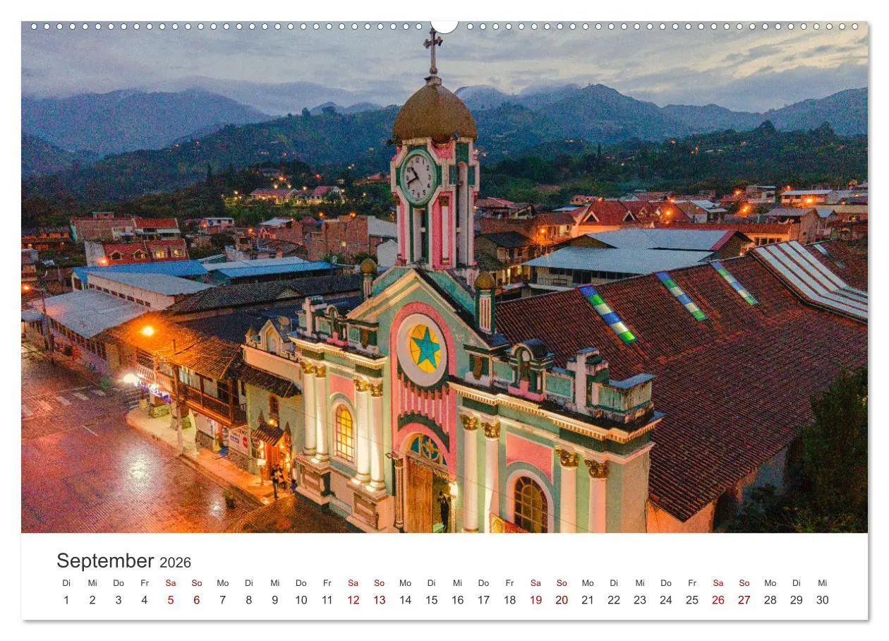 Bild: 9783457442876 | Ecuador - Unbeschreibliche Natur (Wandkalender 2026 DIN A2 quer),...